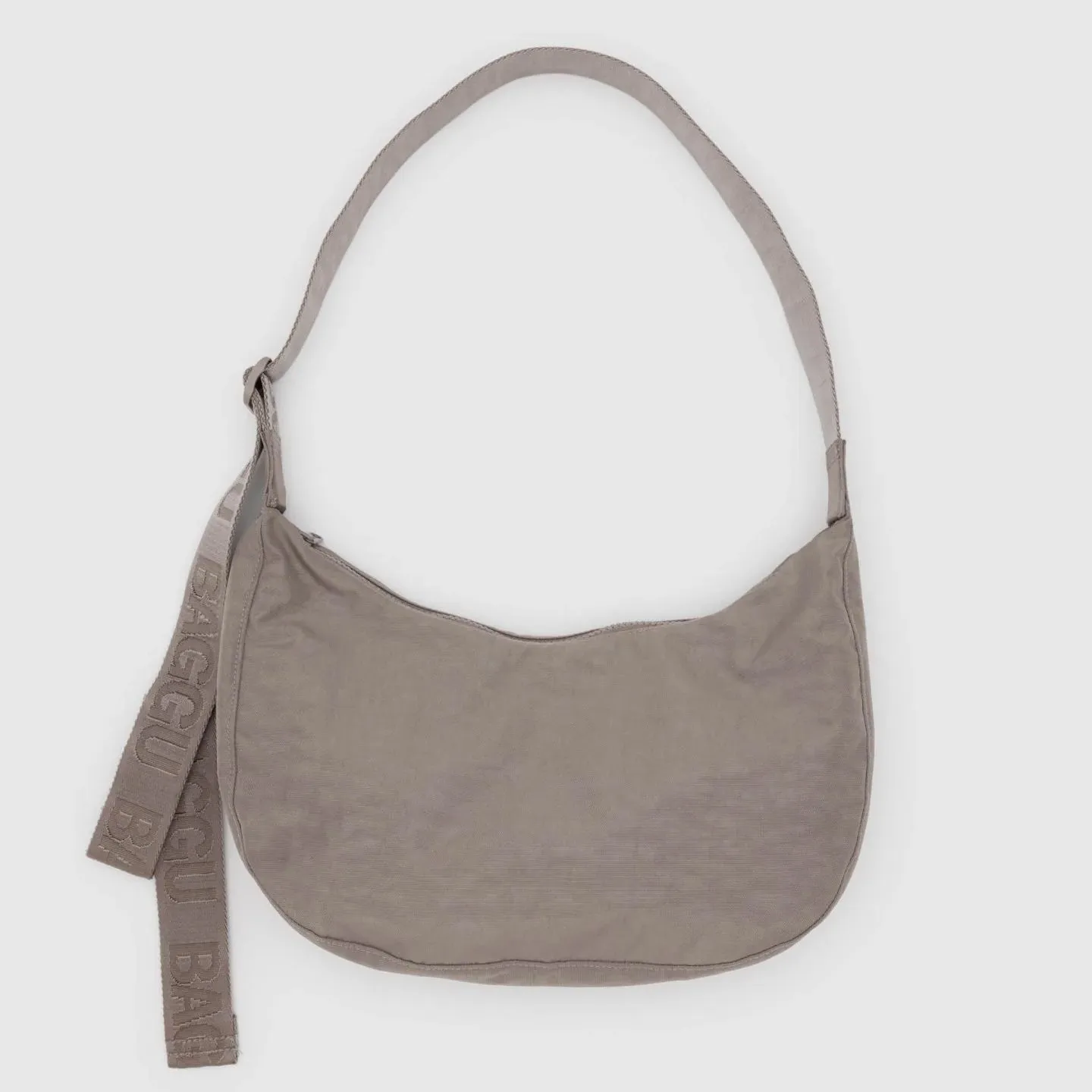 Medium Nylon Crescent Bag