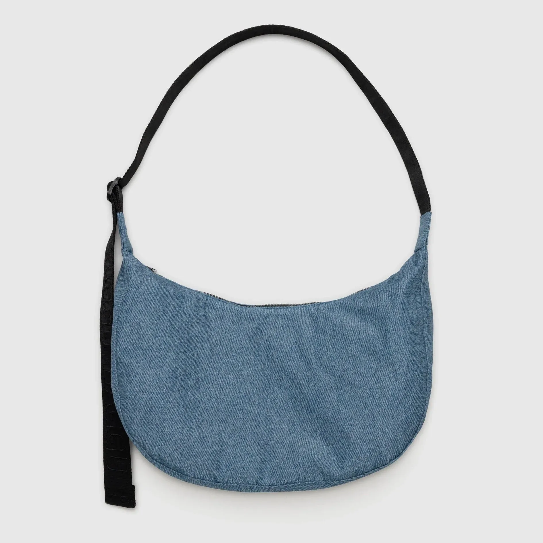 Medium Nylon Crescent Bag