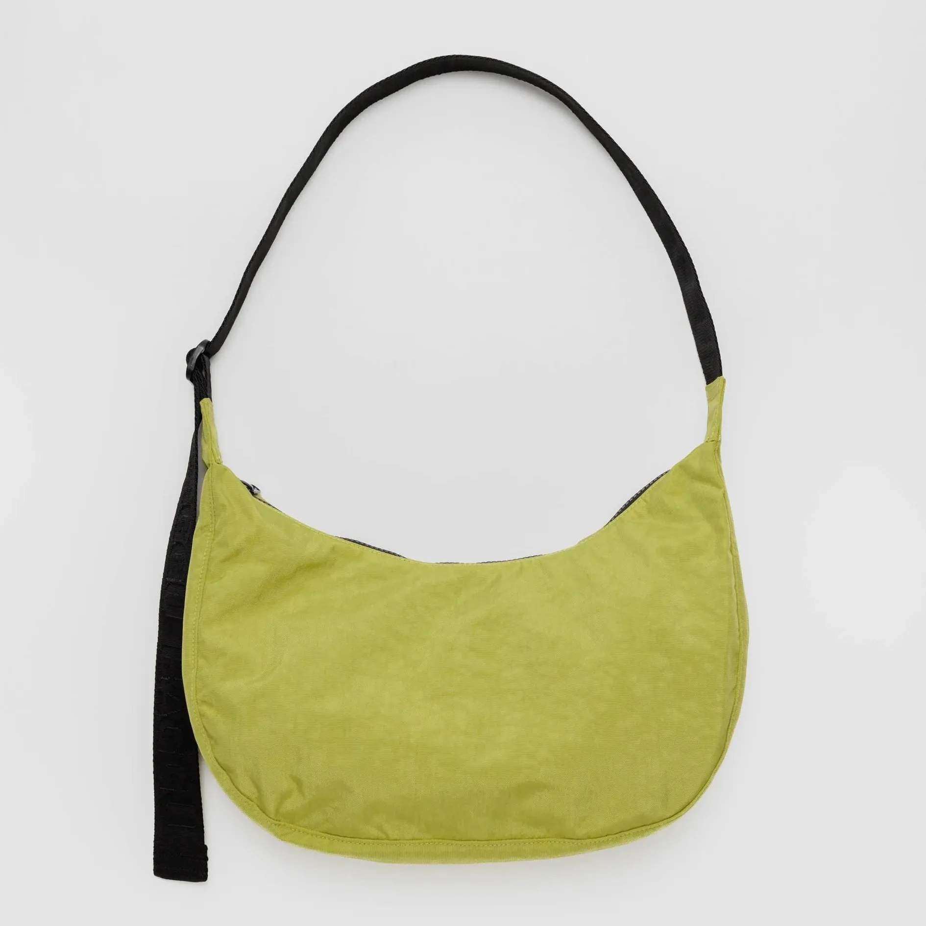 Medium Nylon Crescent Bag