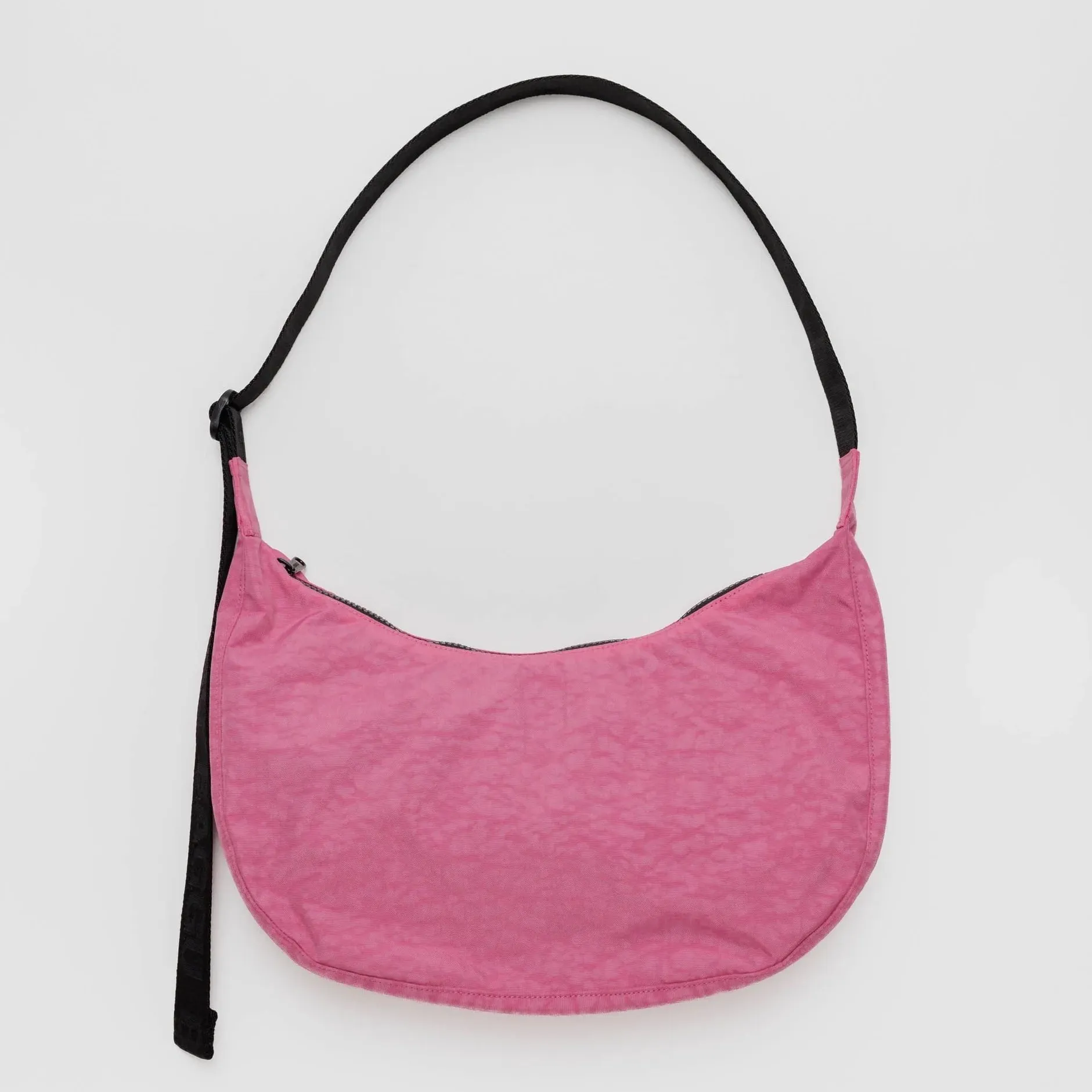 Medium Nylon Crescent Bag