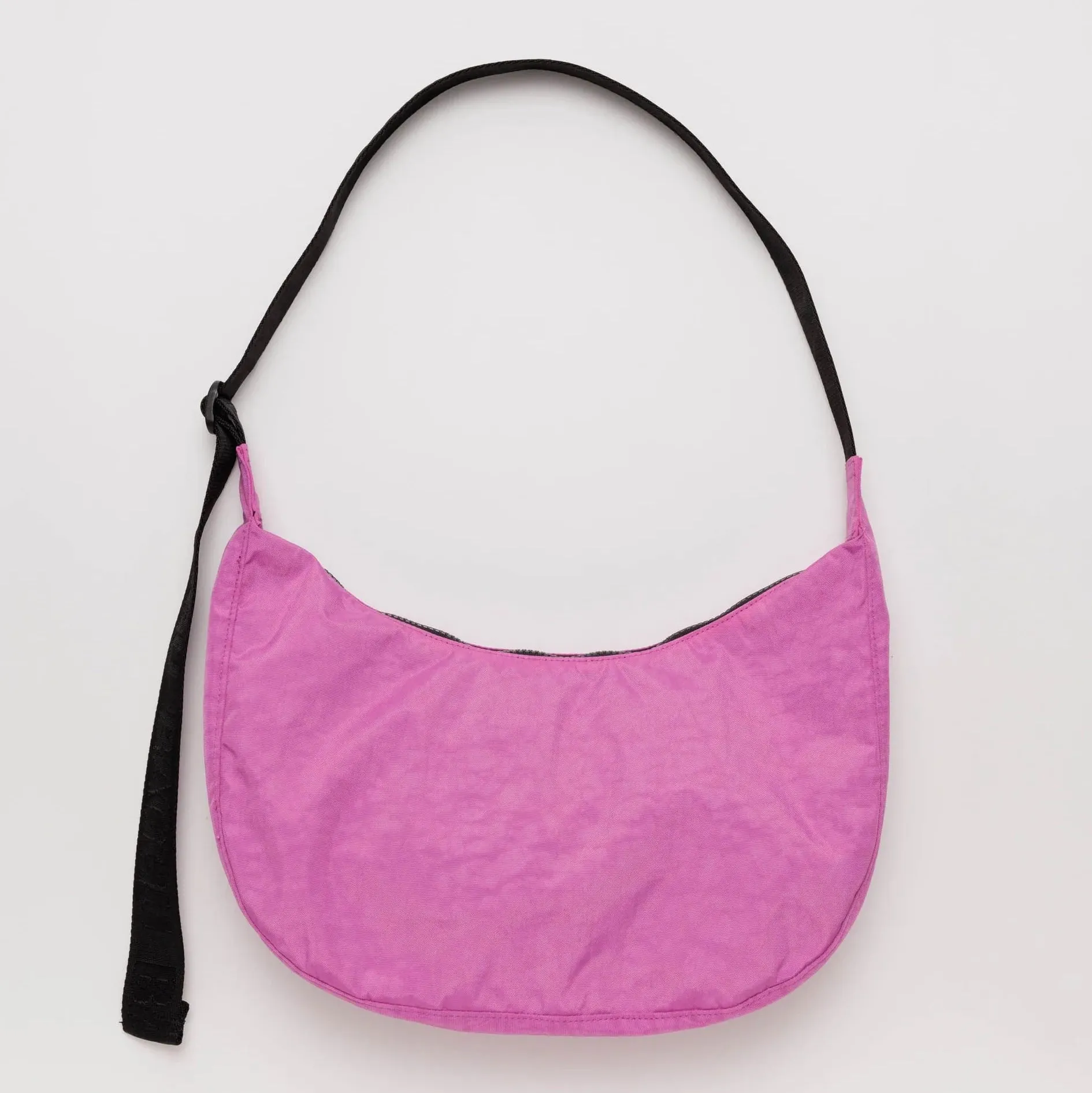 Medium Nylon Crescent Bag