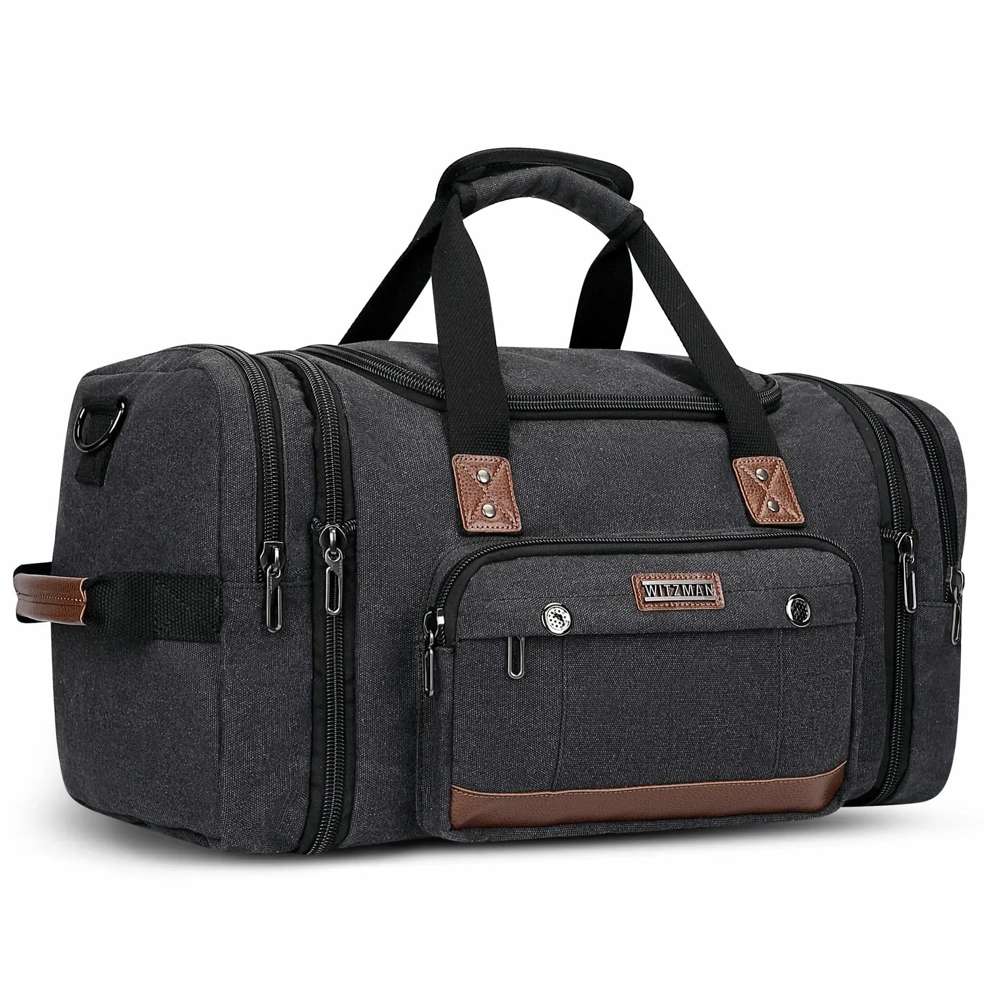 Mens Fashion Large Canvas Travel Duffle Bags