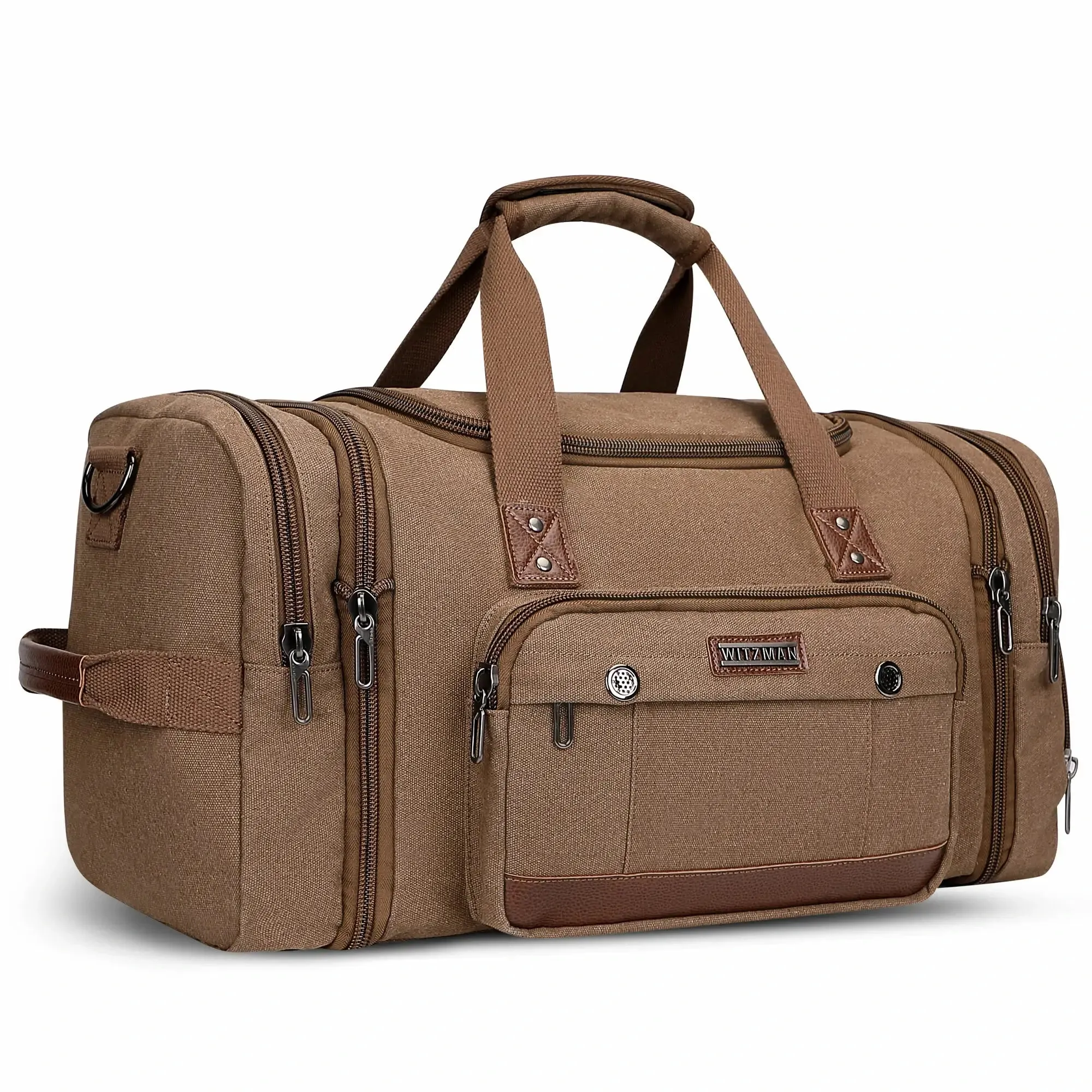 Mens Fashion Large Canvas Travel Duffle Bags