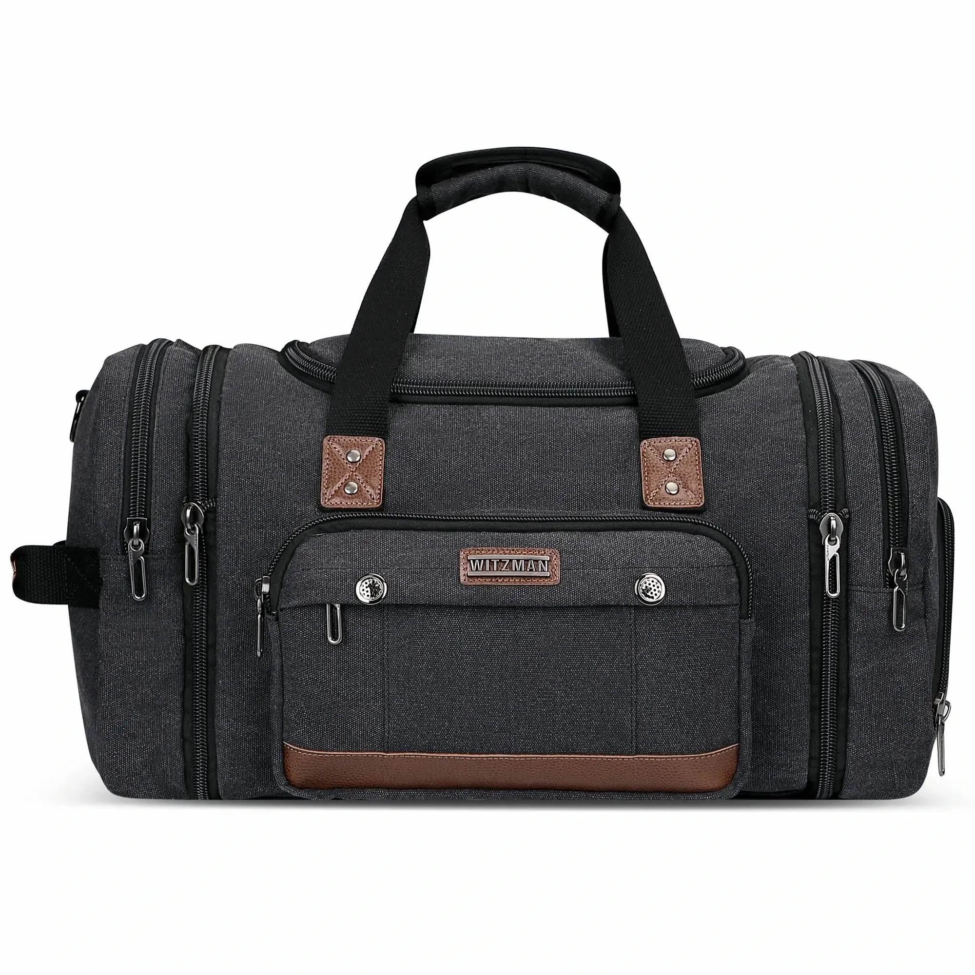 Mens Fashion Large Canvas Travel Duffle Bags