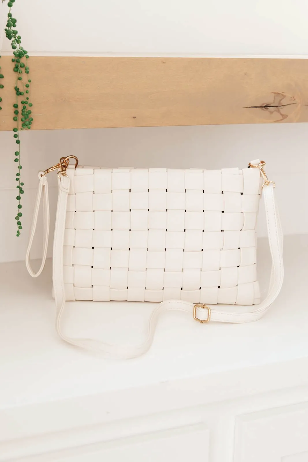 Merging Roads Crossbody Bag