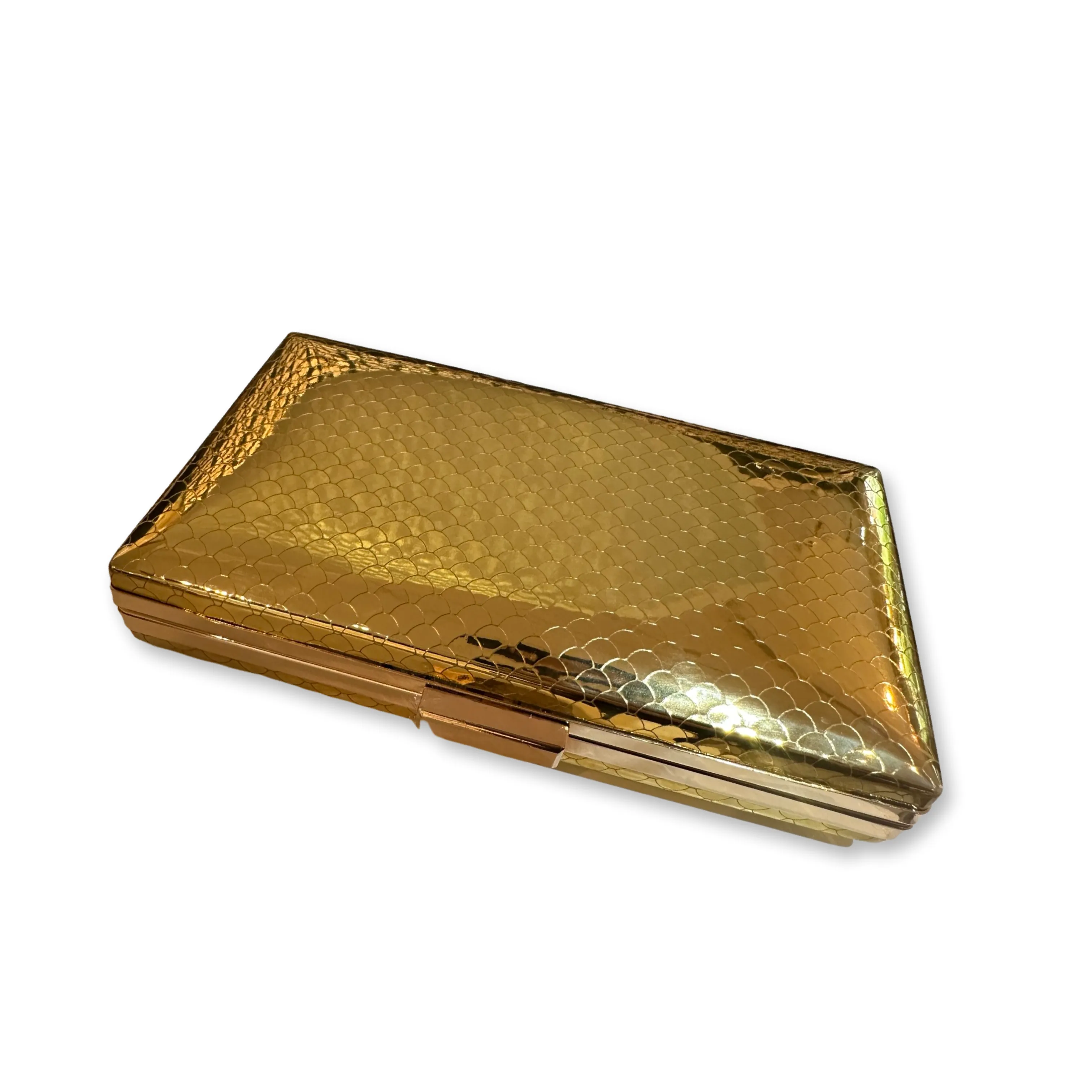 Mermaid Rectangle Box Clutch