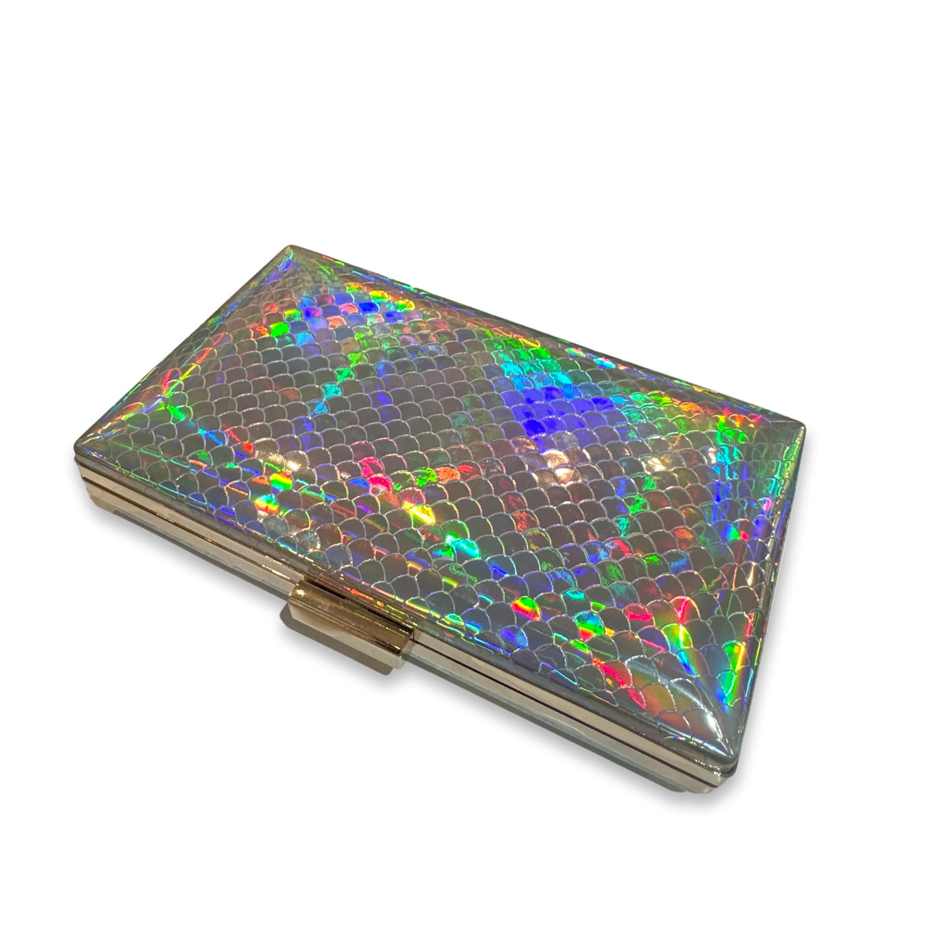 Mermaid Rectangle Box Clutch