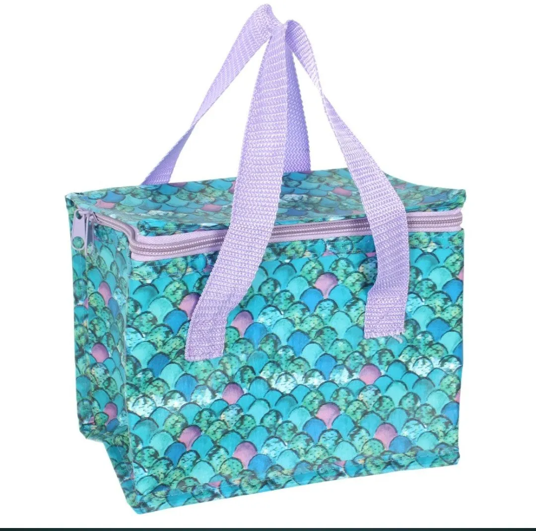 Mermaid Scale Lunch Bag