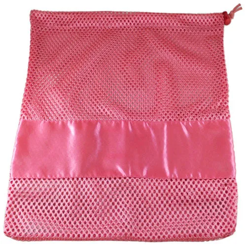 Mesh Shoe Bag - 13x16" Choice of 20 colors