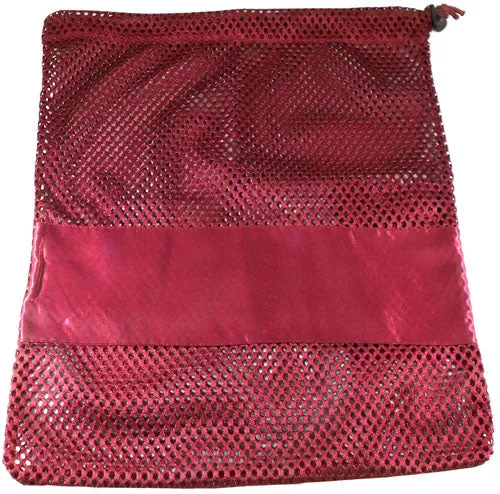 Mesh Shoe Bag - 13x16" Choice of 20 colors