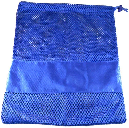 Mesh Shoe Bag - 13x16" Choice of 20 colors