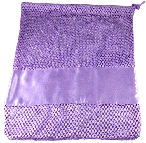 Mesh Shoe Bag - 13x16" Choice of 20 colors