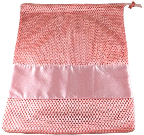 Mesh Shoe Bag - 13x16" Choice of 20 colors