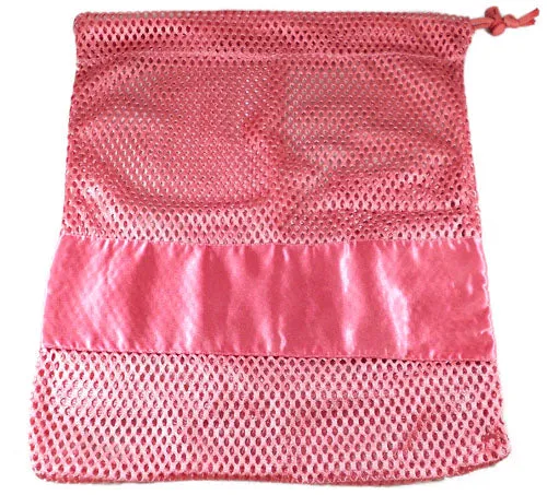 Mesh Shoe Bag - 13x16" Choice of 20 colors