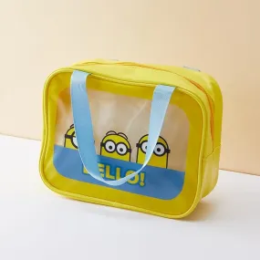 MINISO Minions Collection Storage Bag Travel Storage Bag