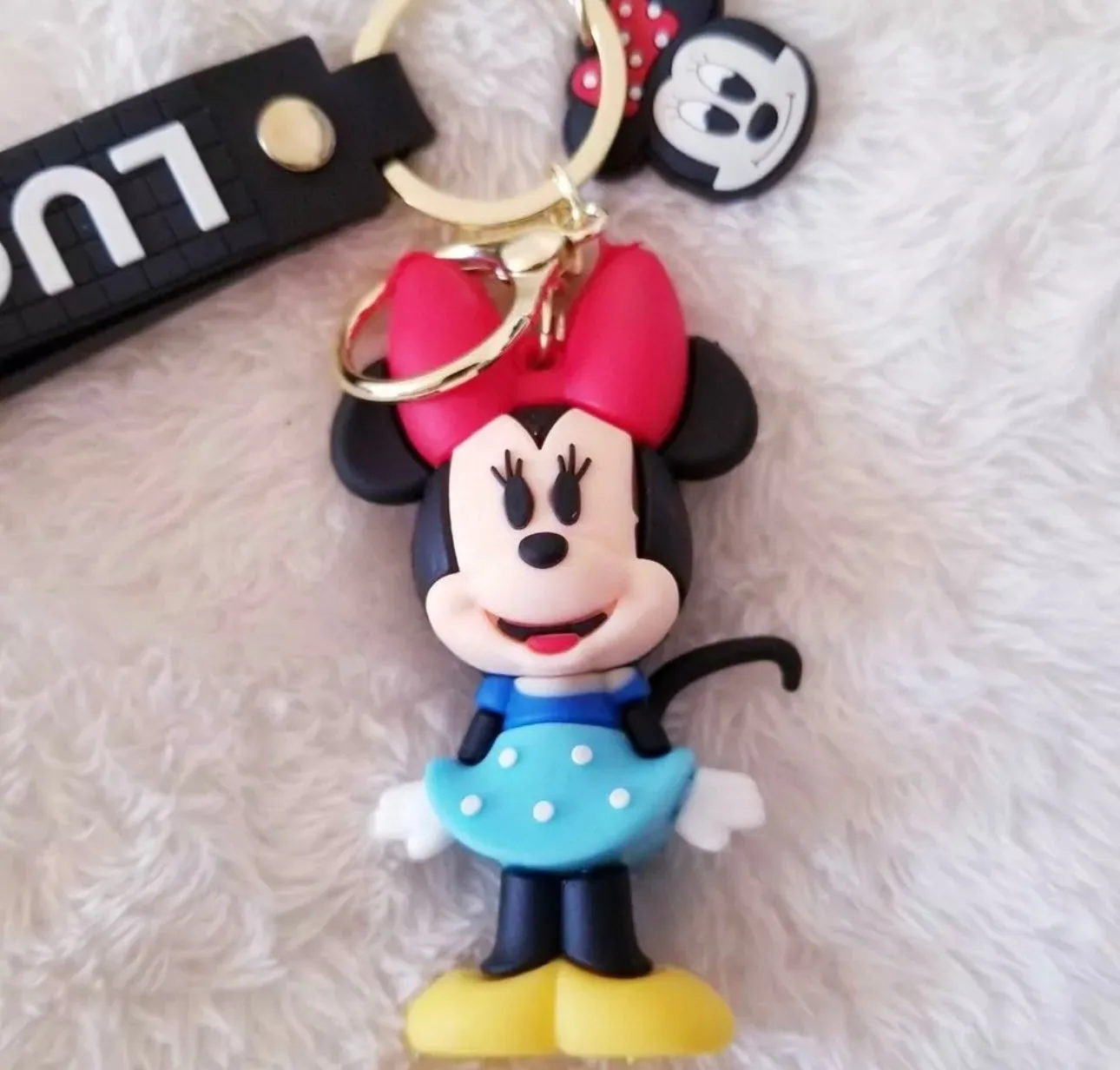 Minnie Mouse Keychain