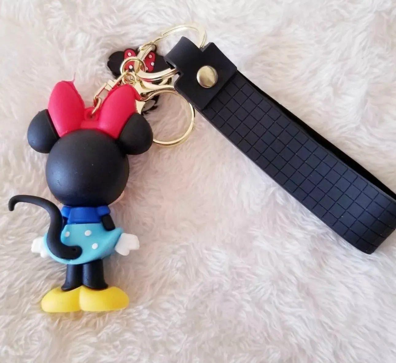 Minnie Mouse Keychain