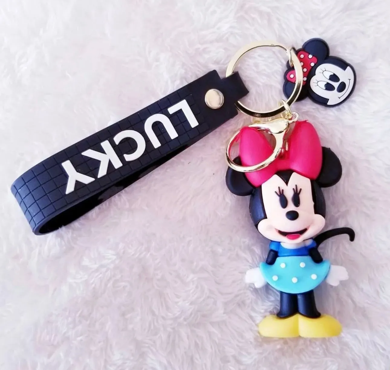 Minnie Mouse Keychain