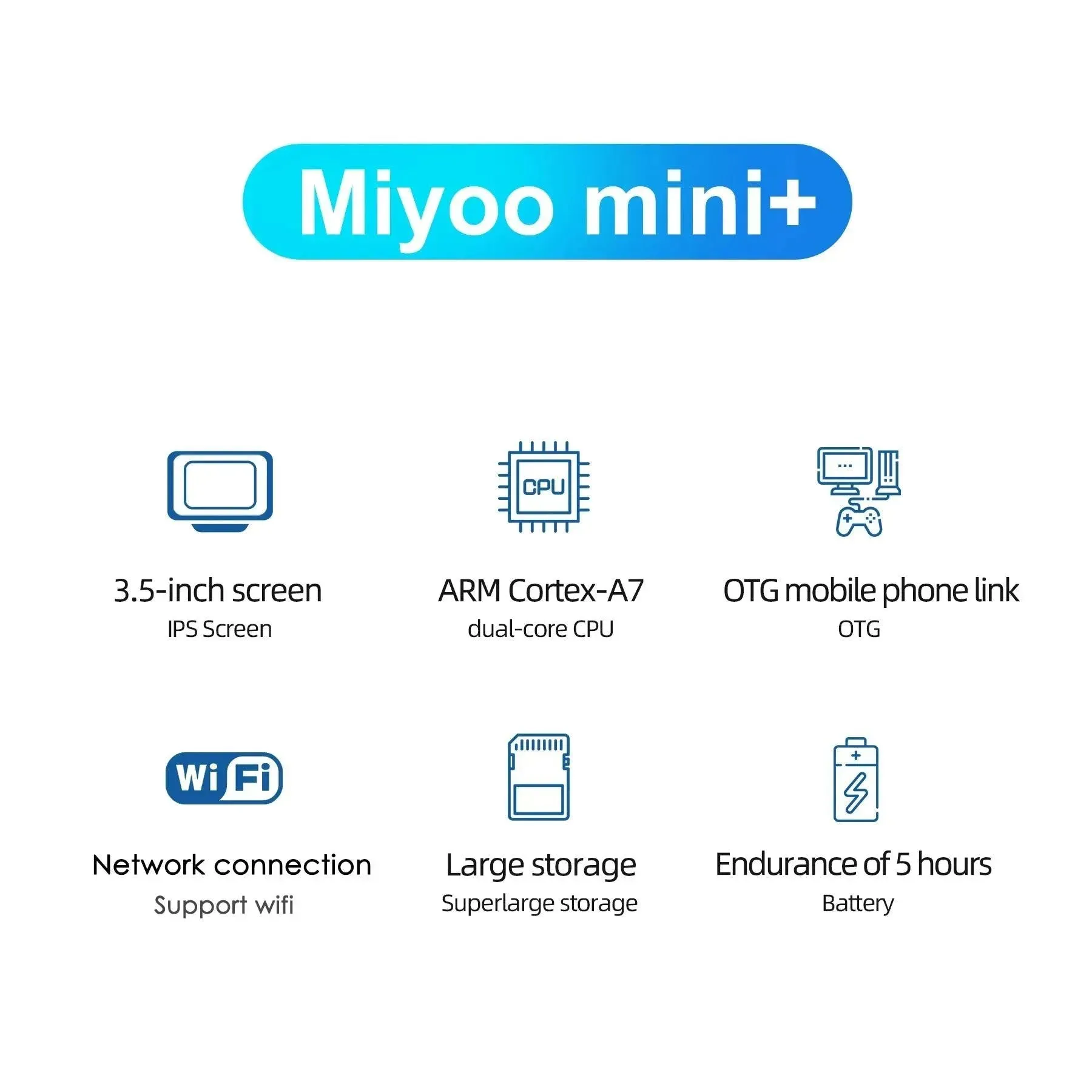 MIYOO Mini Plus Portable Retro Console