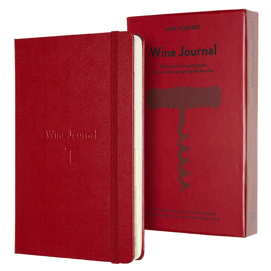 Moleskine Passion Journal Wine