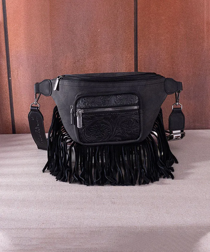 Montana West Fringe Belt Bag