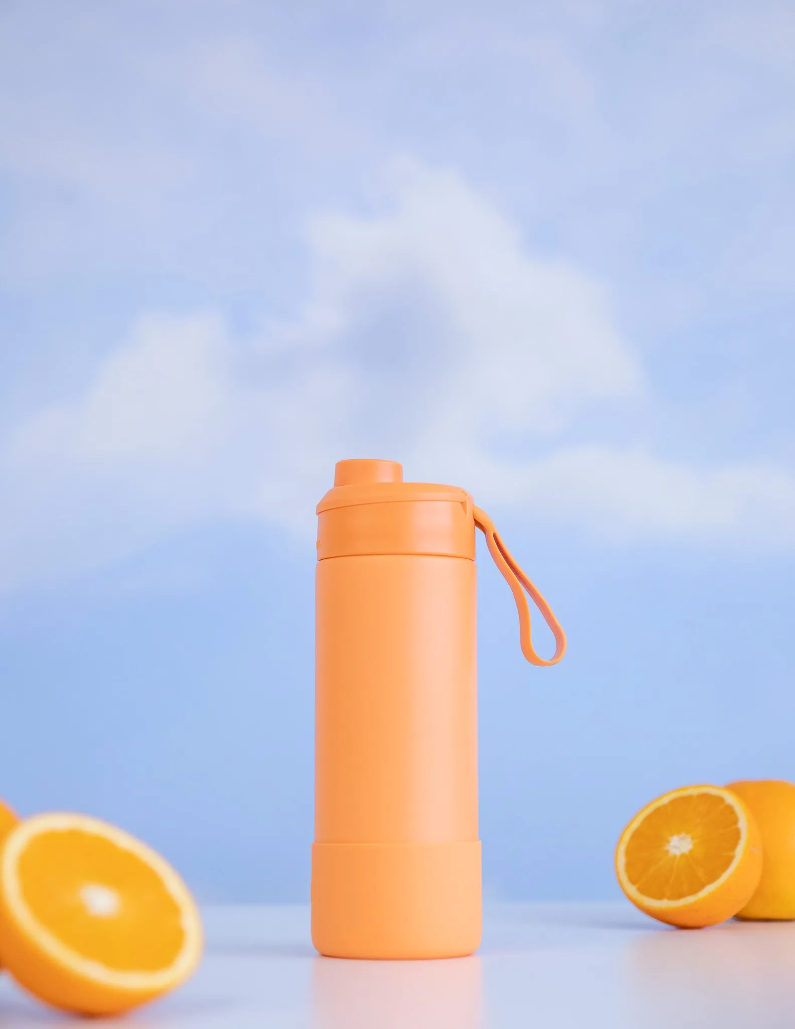 MontiiCo Screw Top Lid - Tangerine