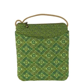 Mosaic Green Crossbody