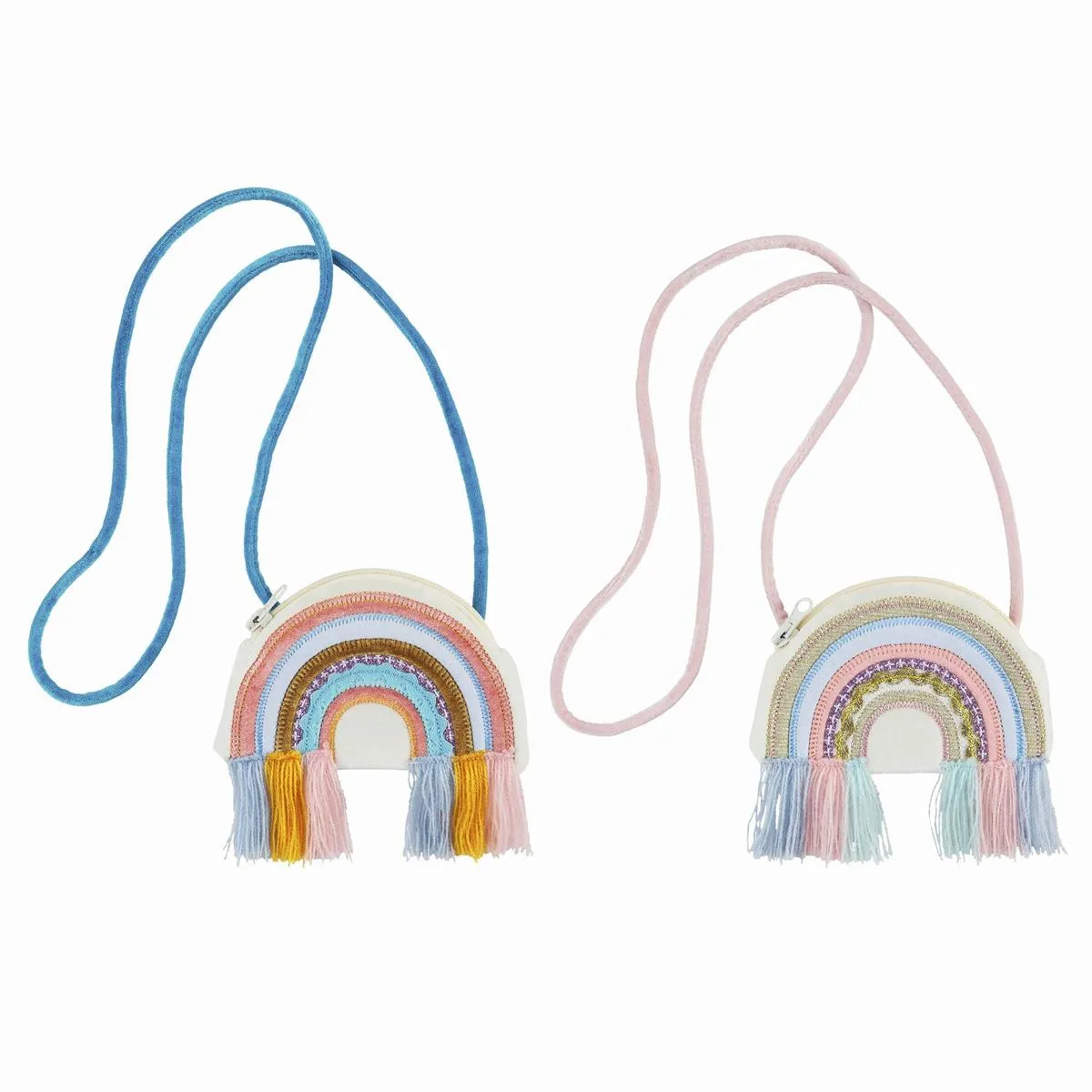 Mud Pie Rainbow Purse