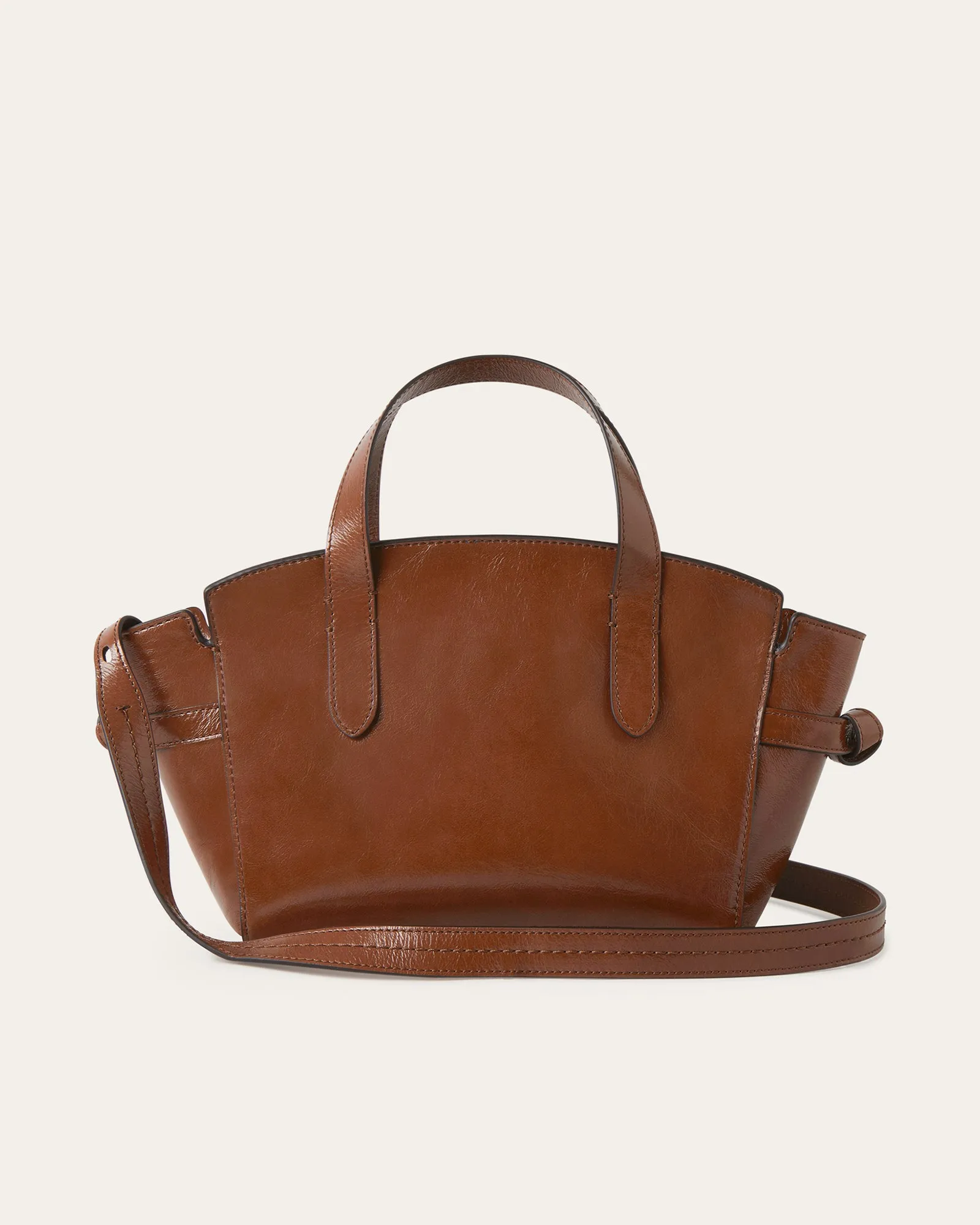 Mulberry x Rejina Pyo Top Handle Crossbody Oak