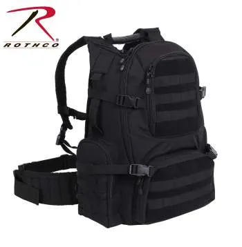 Multi-Chamber MOLLE Assault Pack