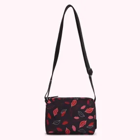 MULTI LIP FLURRY BESSIE CROSSBODY BAG