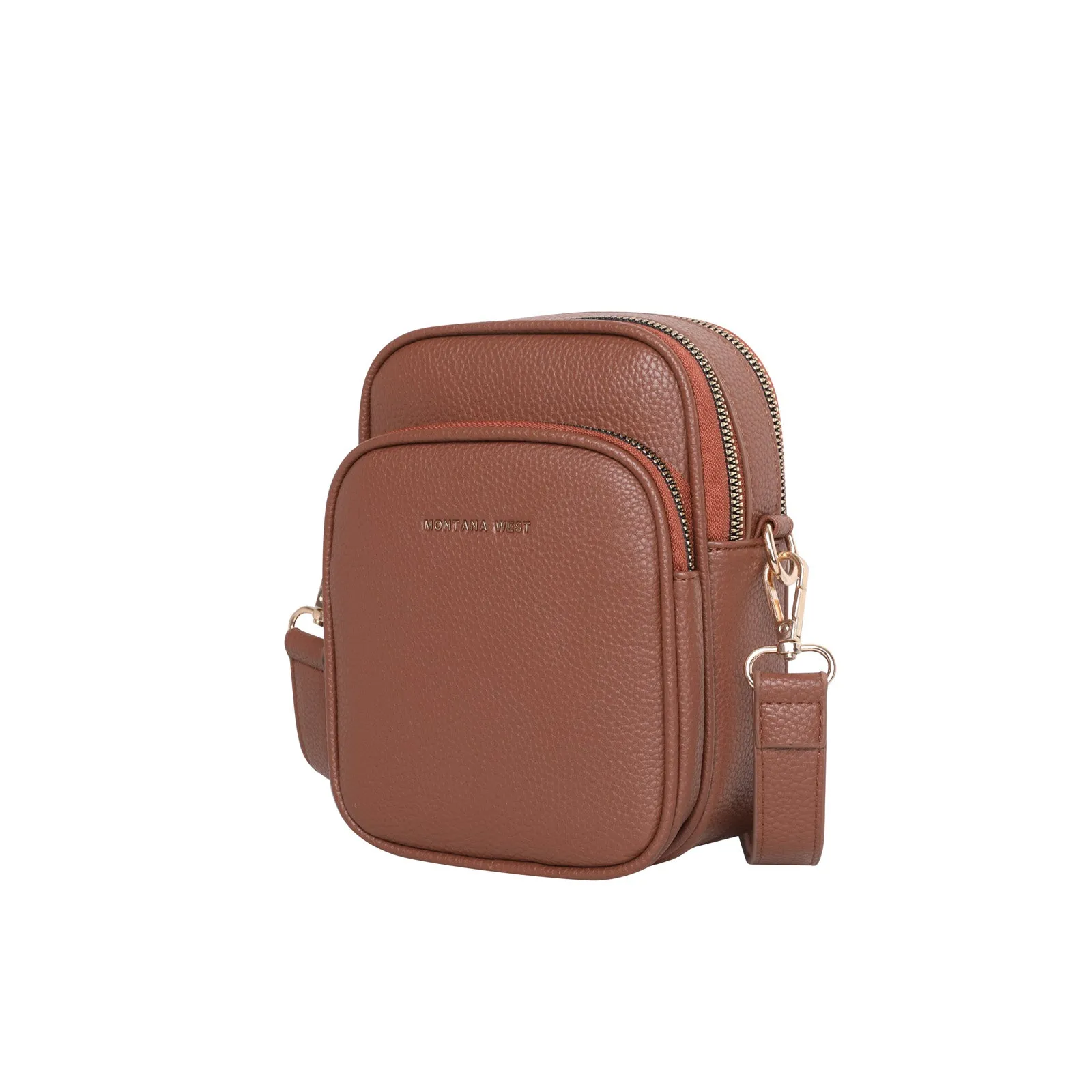 MWC-023 Montana West Shoulder/Crossbody Bag Brown