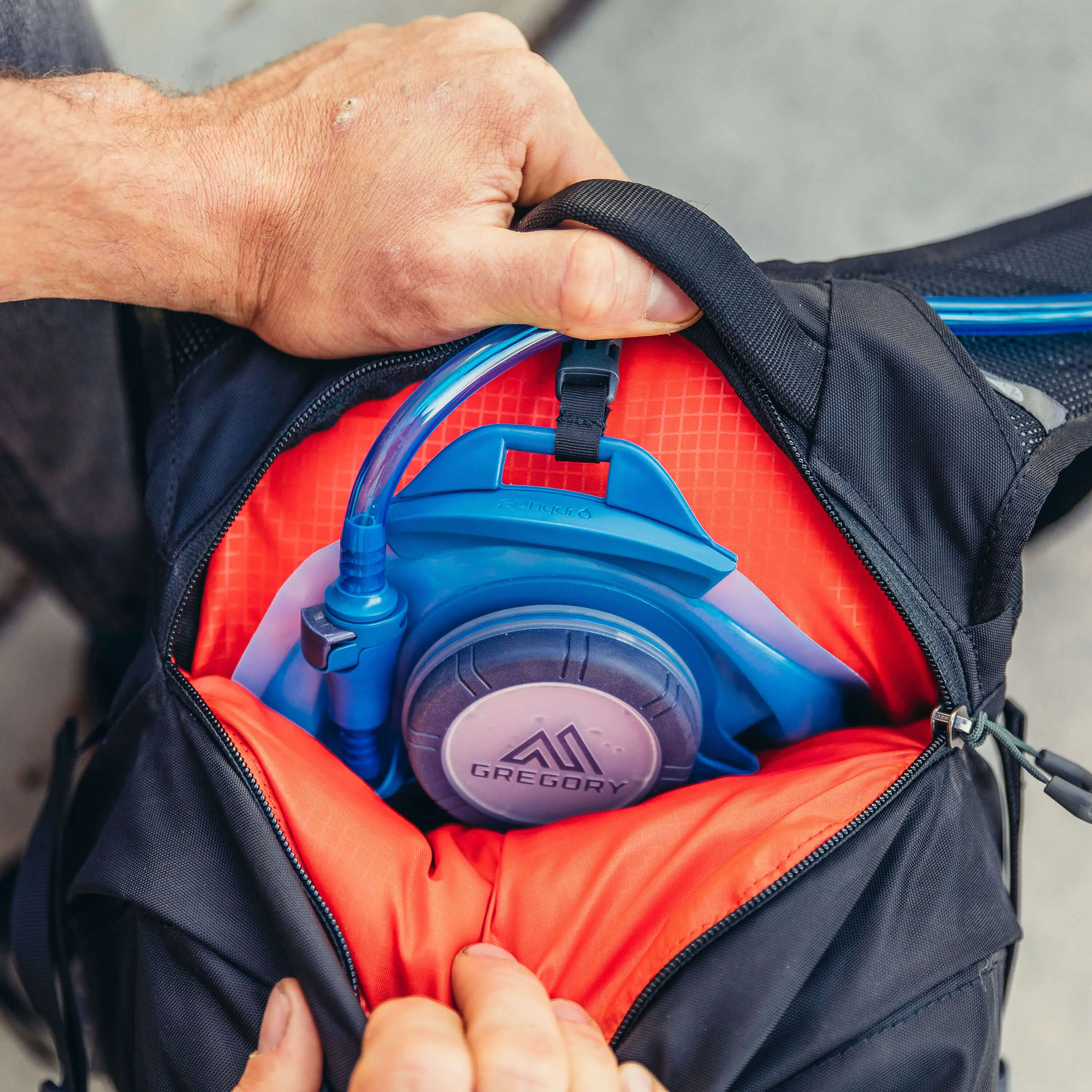 Nano 20  Backpack - Obsidian Black