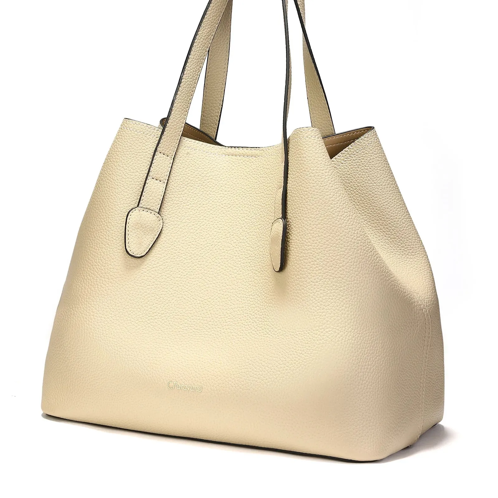 Napoli Tote Bag Ivory