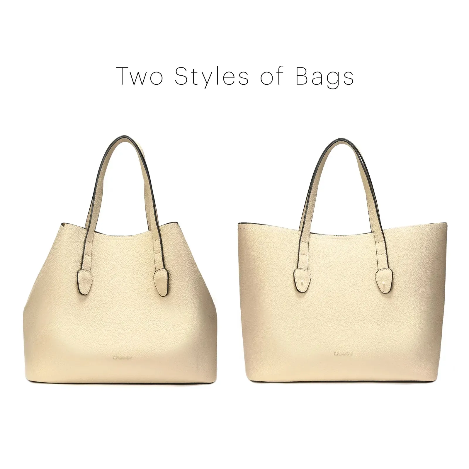 Napoli Tote Bag Ivory