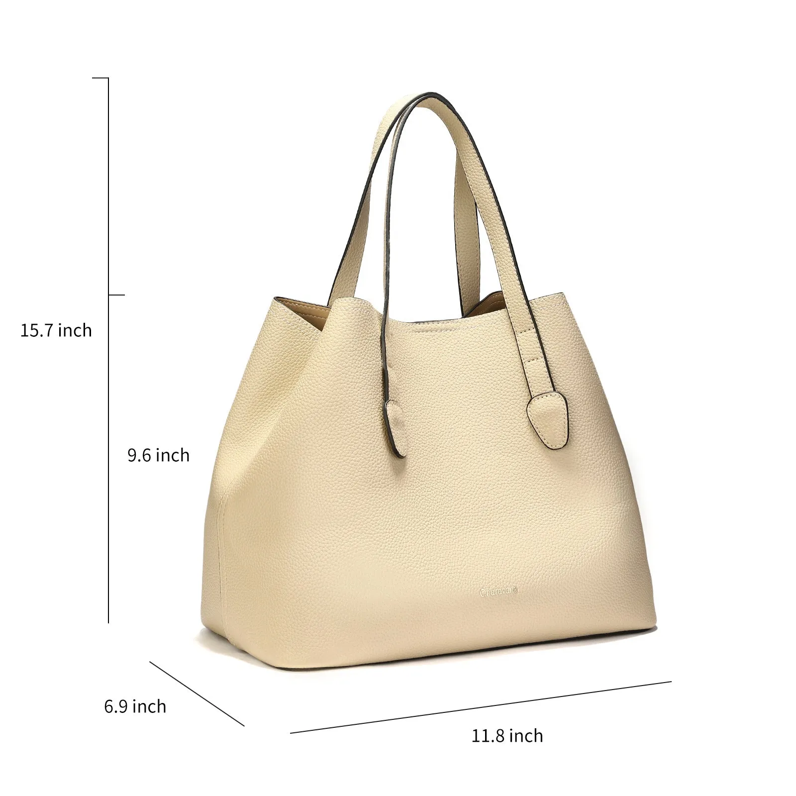 Napoli Tote Bag Ivory