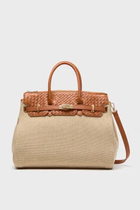 Natural Bertha Bag