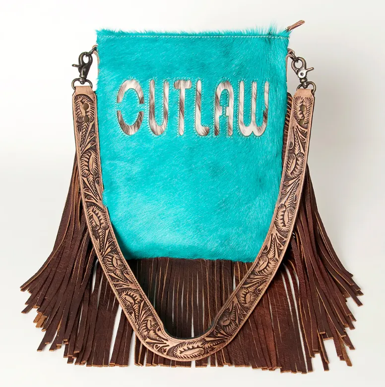 Neon Dream Fringe Purse - Concealed Carry