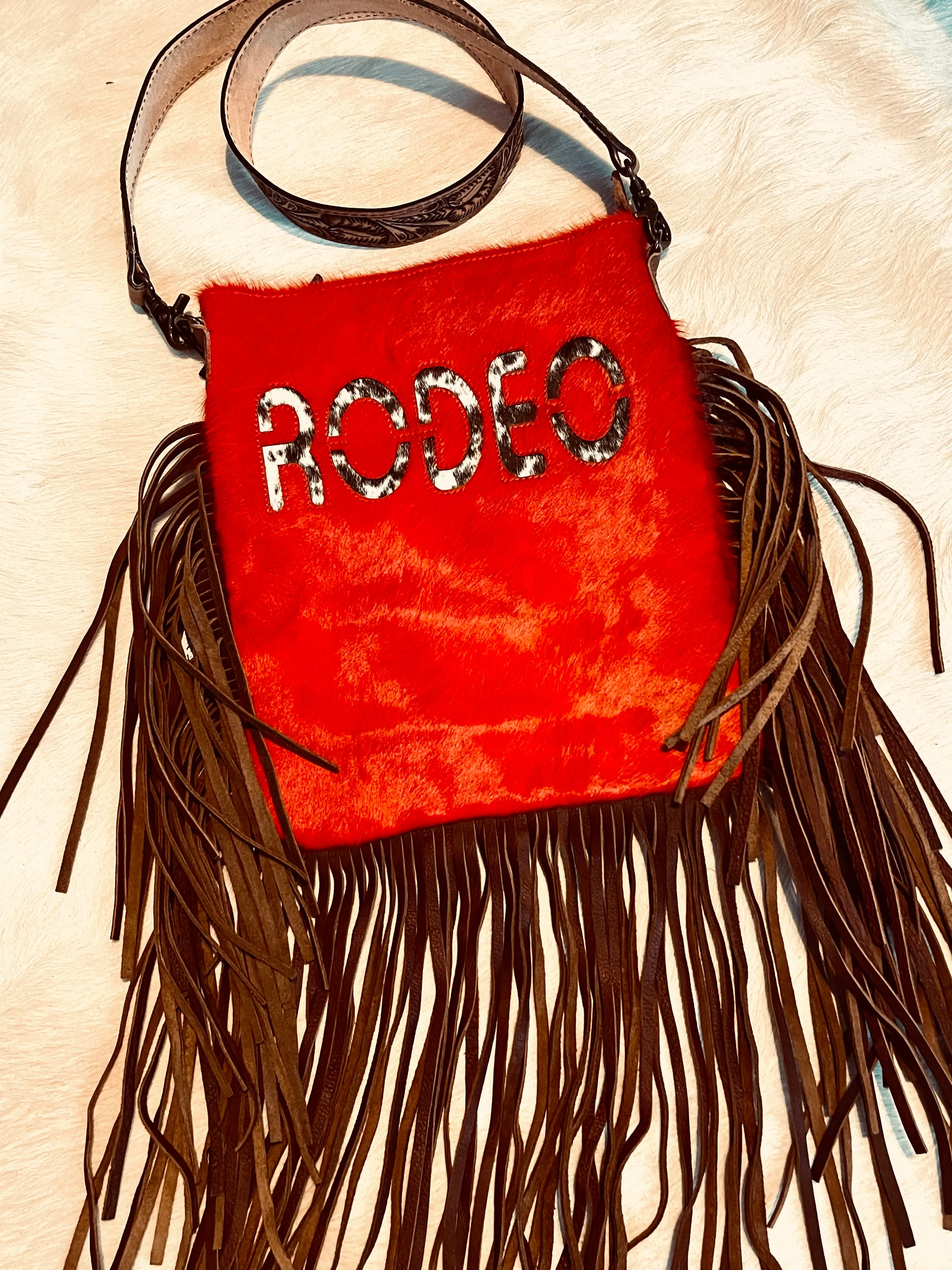 Neon Dream Fringe Purse - Concealed Carry