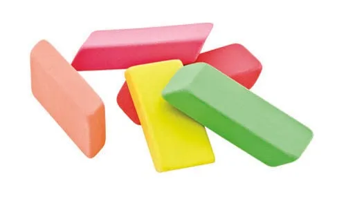 Neon Erasers/100 Pc