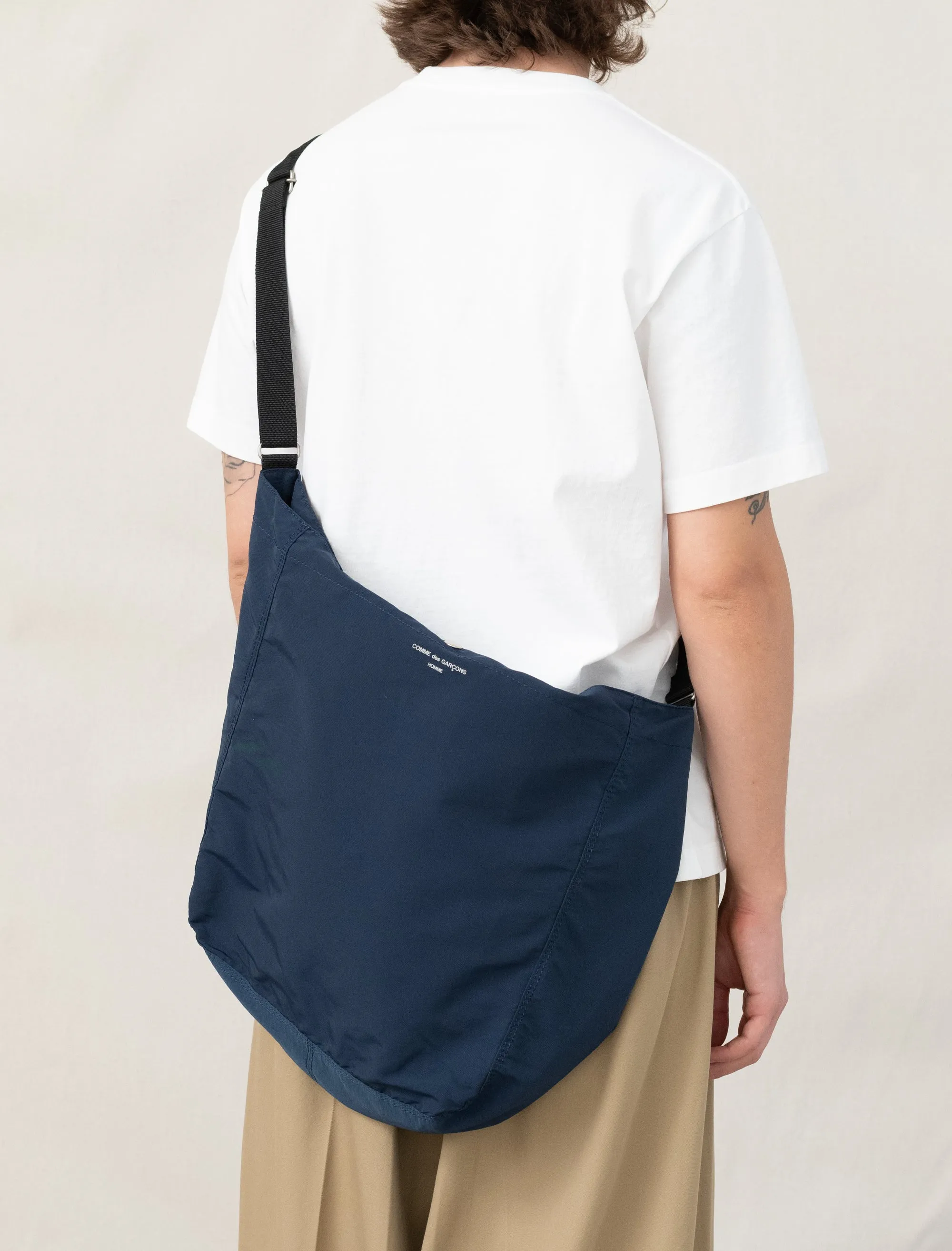 Nylon Tote (Navy)