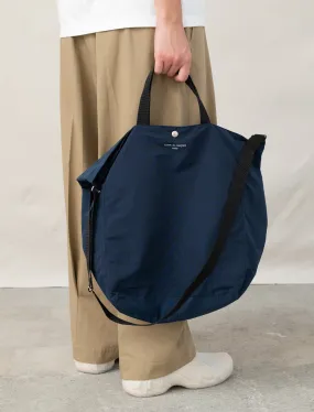 Nylon Tote (Navy)