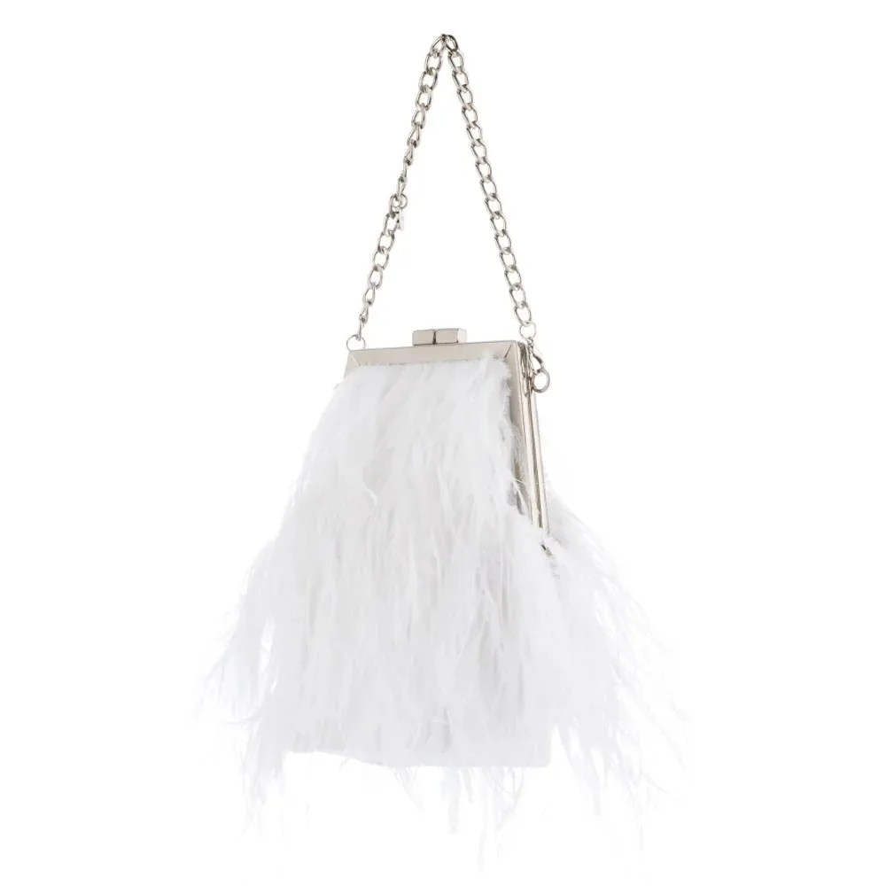 OB4812 SARA FEATHER FRAME BAG