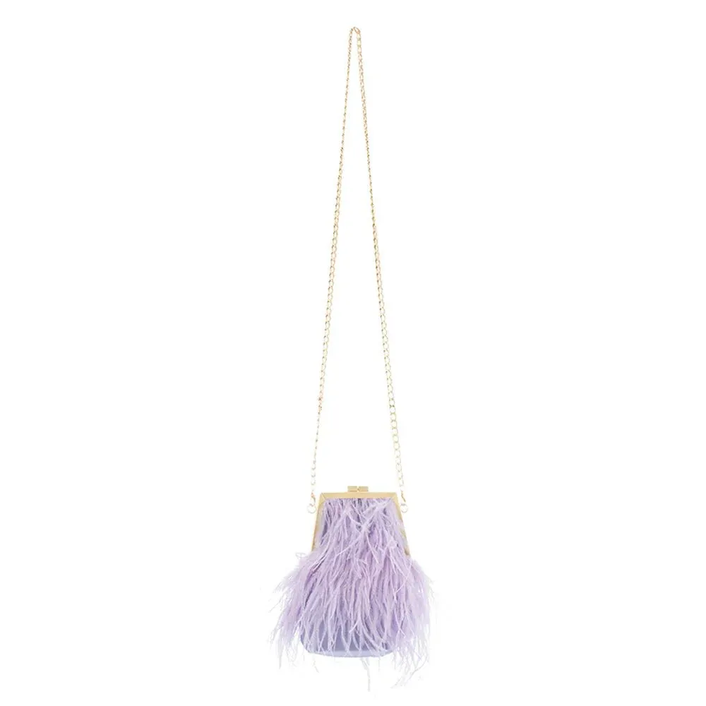 OB4812 SARA FEATHER FRAME BAG