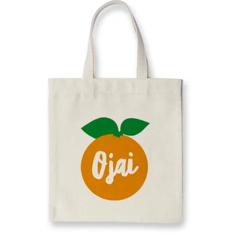 Ojai Orange Tote