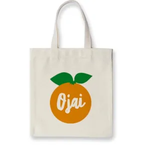 Ojai Orange Tote