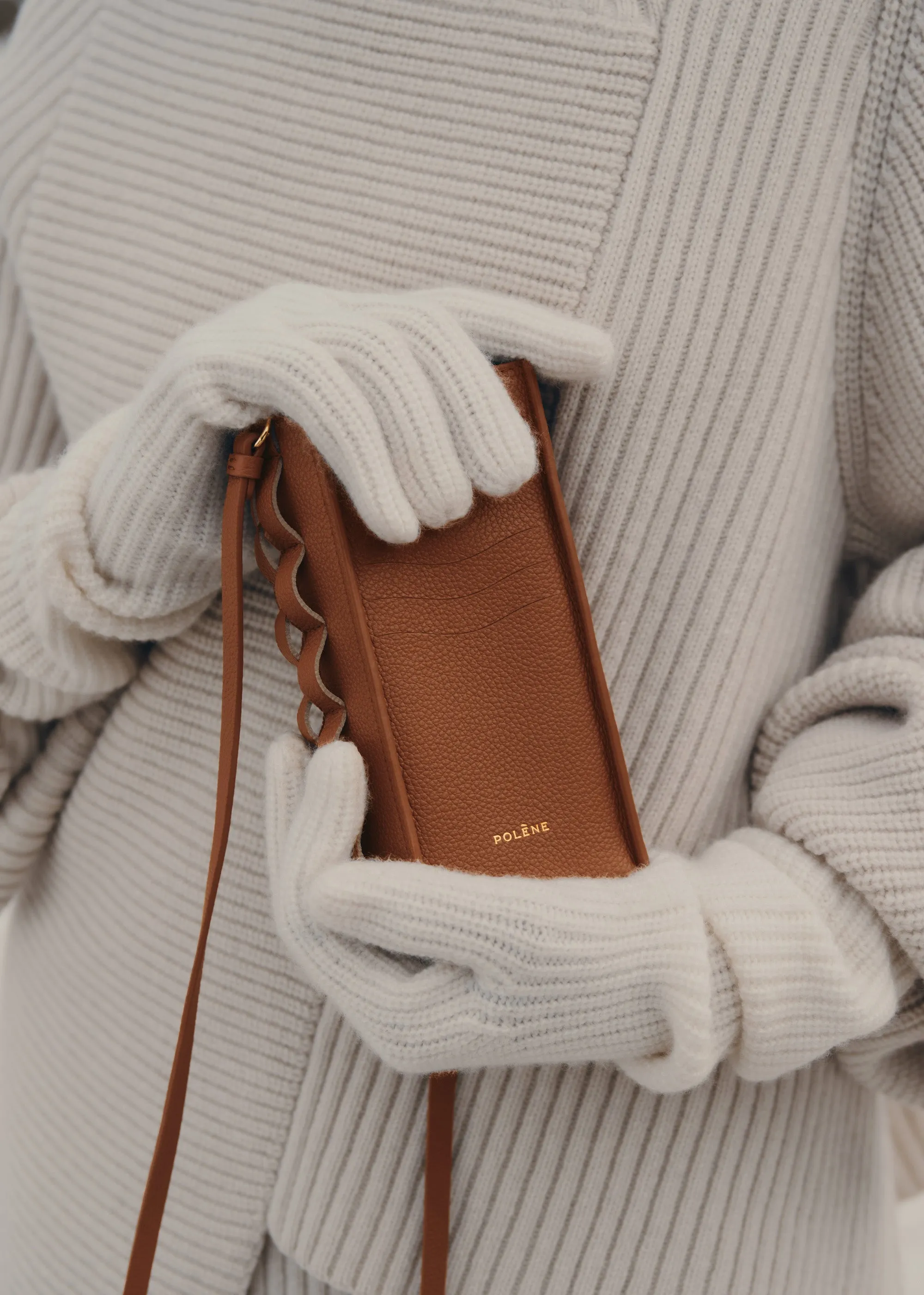 Onda Phone Case - Cognac