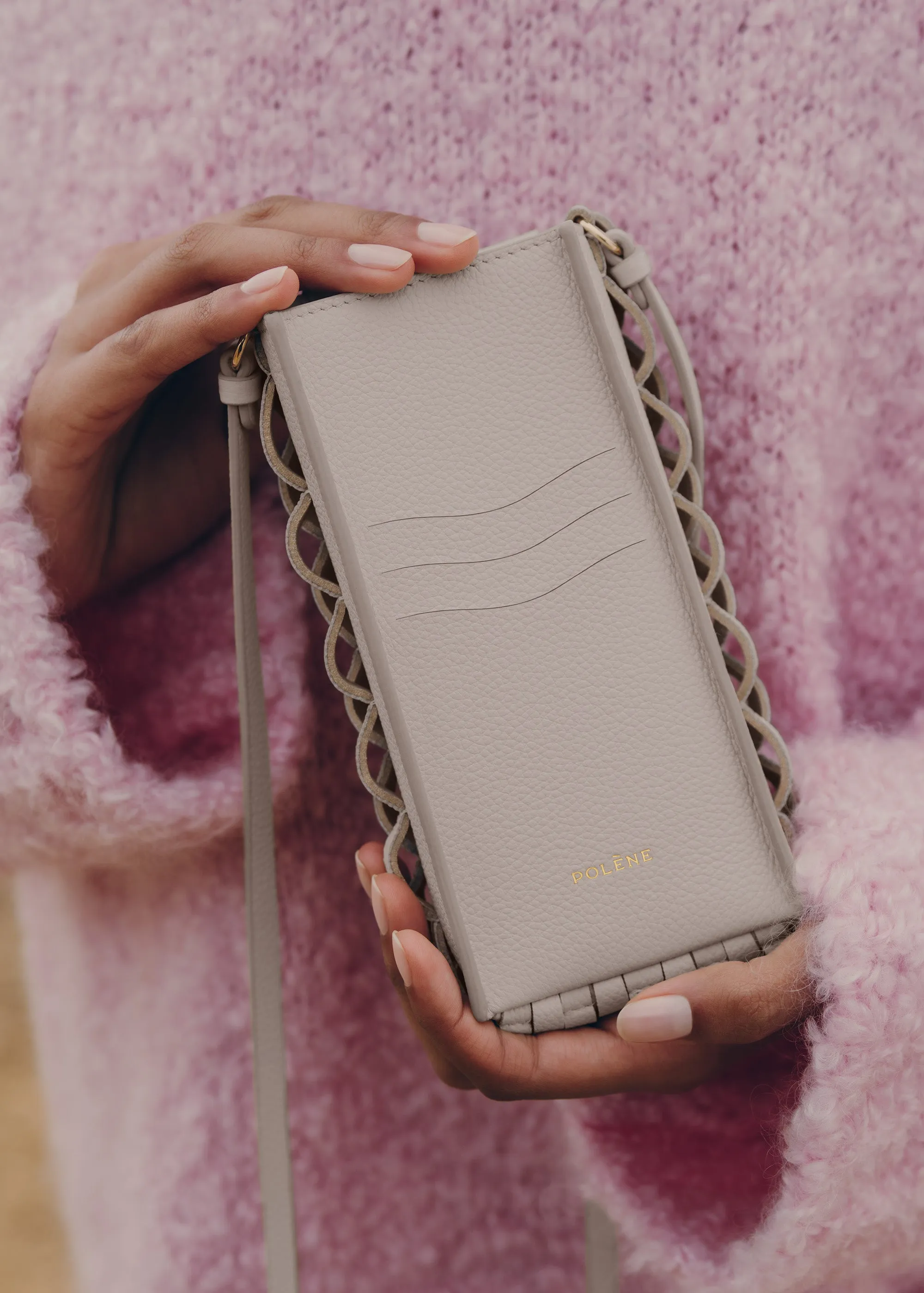 Onda Phone Case - Ecru