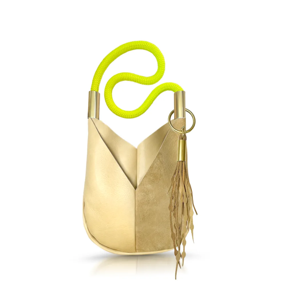 Original Wildwood Bag | Small Crossbody in Sand Leather