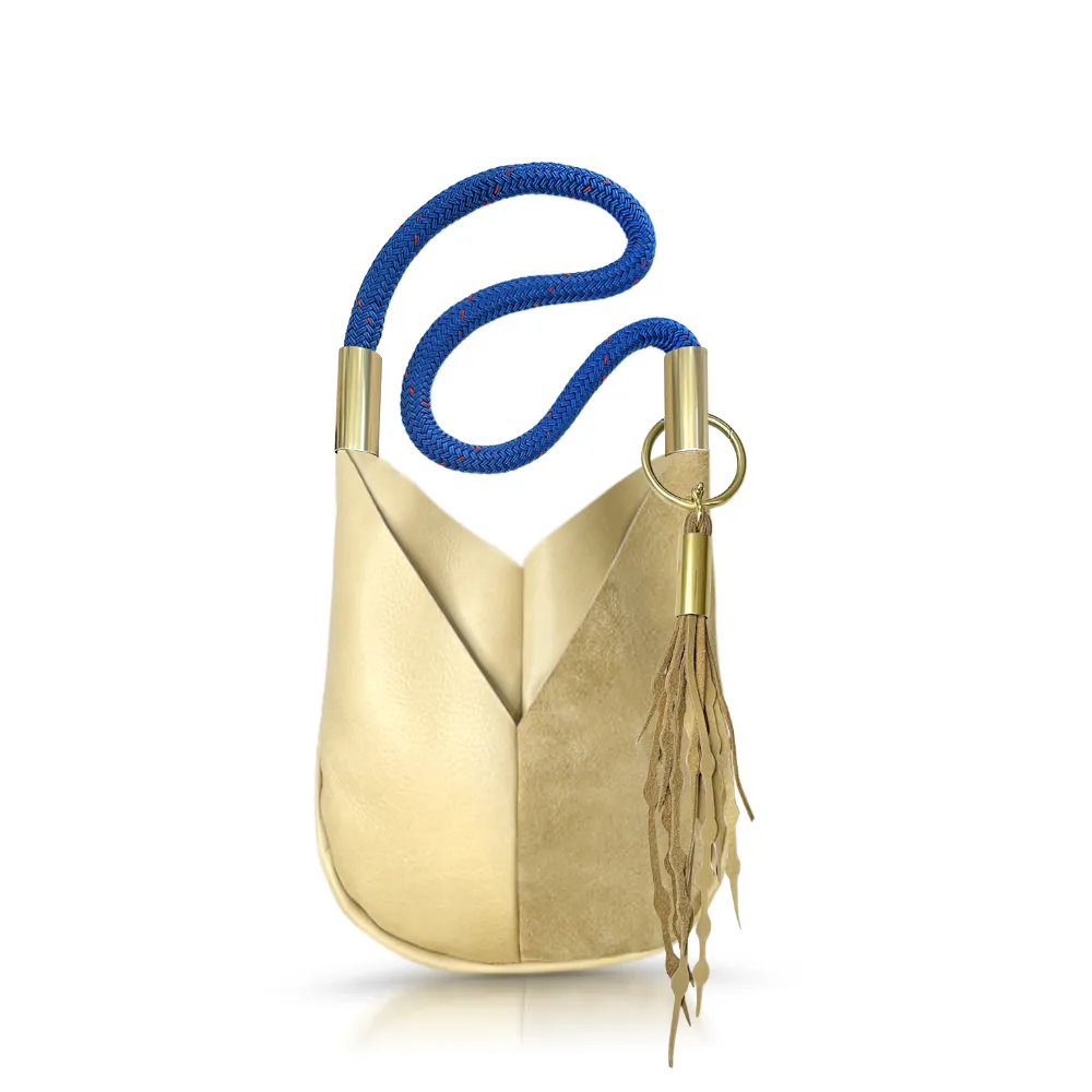 Original Wildwood Bag | Small Crossbody in Sand Leather